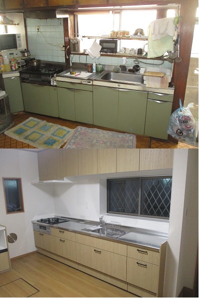 K邸　キッチンリフォーム