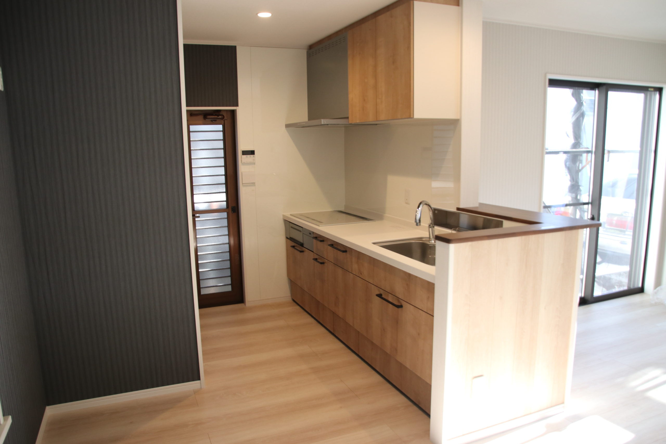 K邸　お客様のこだわりが詰まったキッチン